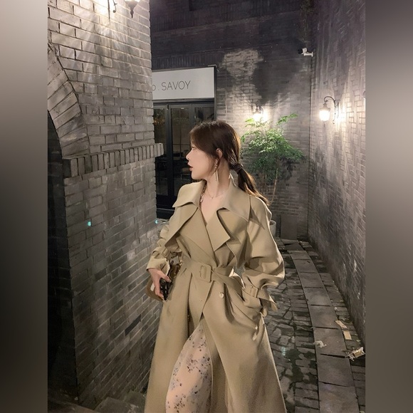 Coat jacket for women - Picture 3 of 3